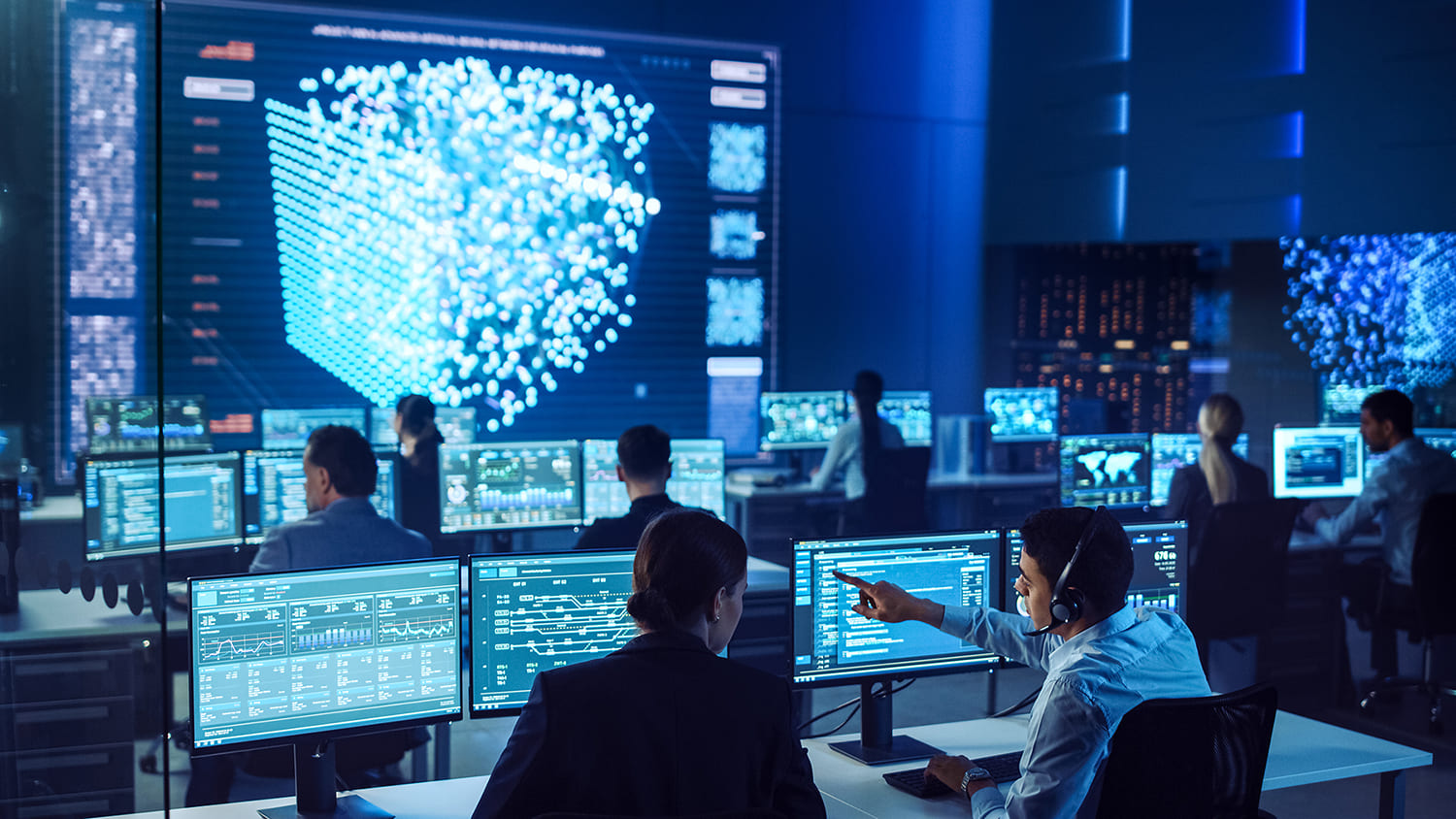 Cyber Defense Dashboard